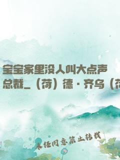 宝宝家里没人叫大点声总裁